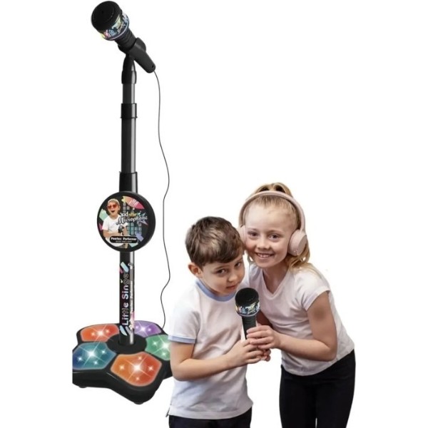 Фото - Интерактивный музыкальный инструмент Smart Baby микрофон (6928270764481)